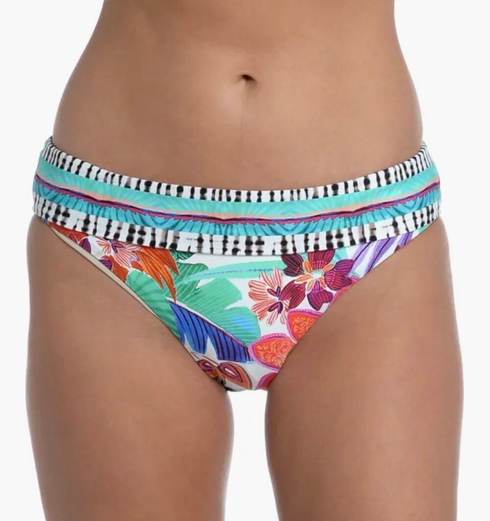 La Blanca Tropics Of Tropez Hipster Bikini Bottom 16 NWT
